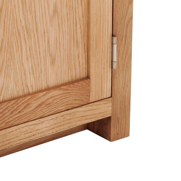 Oak Large Base Cabinet with 2 Doors and 1 Drawer