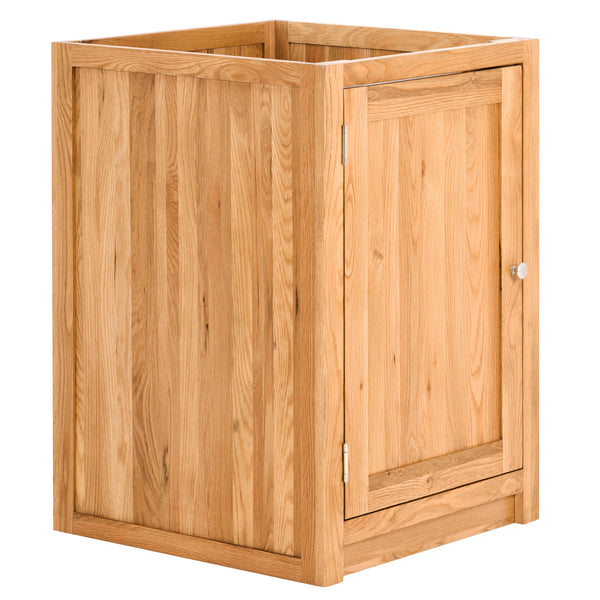 Oak Appliance Cabinet (Full Depth)