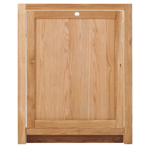 Oak Integrated Dishwasher Frame and Door
