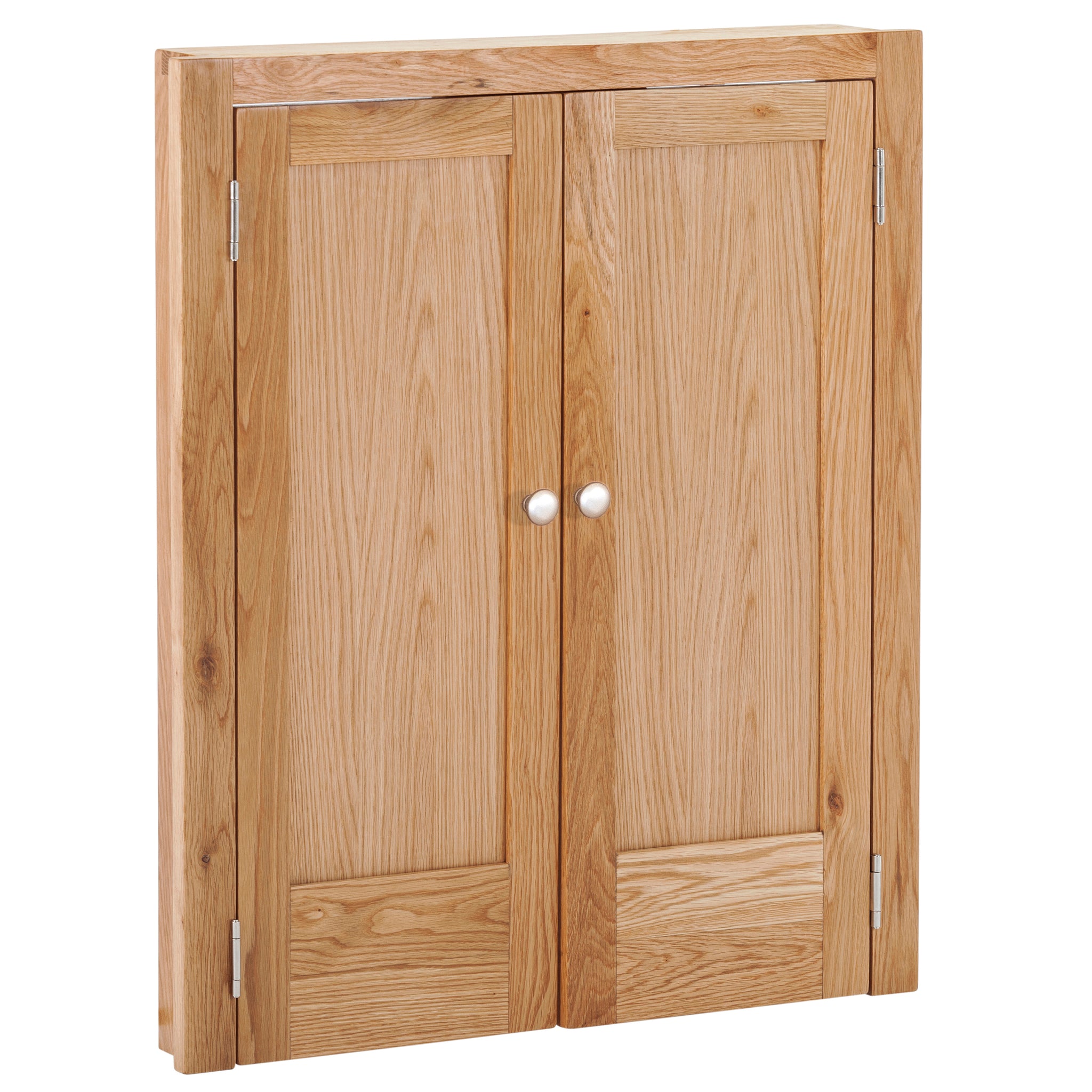 Non-Integrated Appliance Frame and Doors in Oak