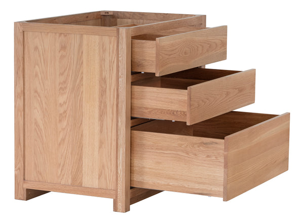 3 Drawer Pan Cabinet